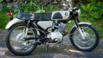 1966 Honda CL160 Scrambler