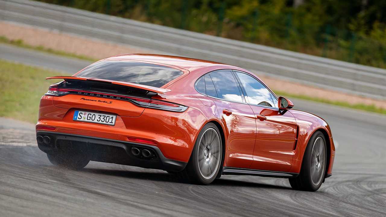 Porsche Panamera Turbo S (2020) im Test