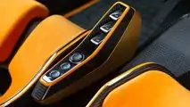 McLaren Senna LM by MSO - Console centrale