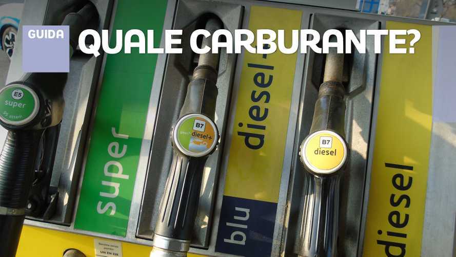 Auto benzina, Diesel, GPL, Metano, ibride: a chi conviene cosa?