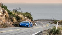 2020 Lamborghini Huracan Evo RWD front action