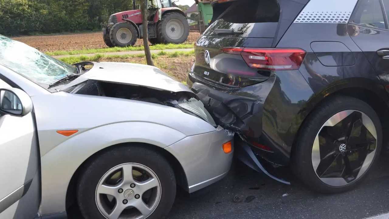 First Reported VW ID.3 Crashes Show How Popular It May Become