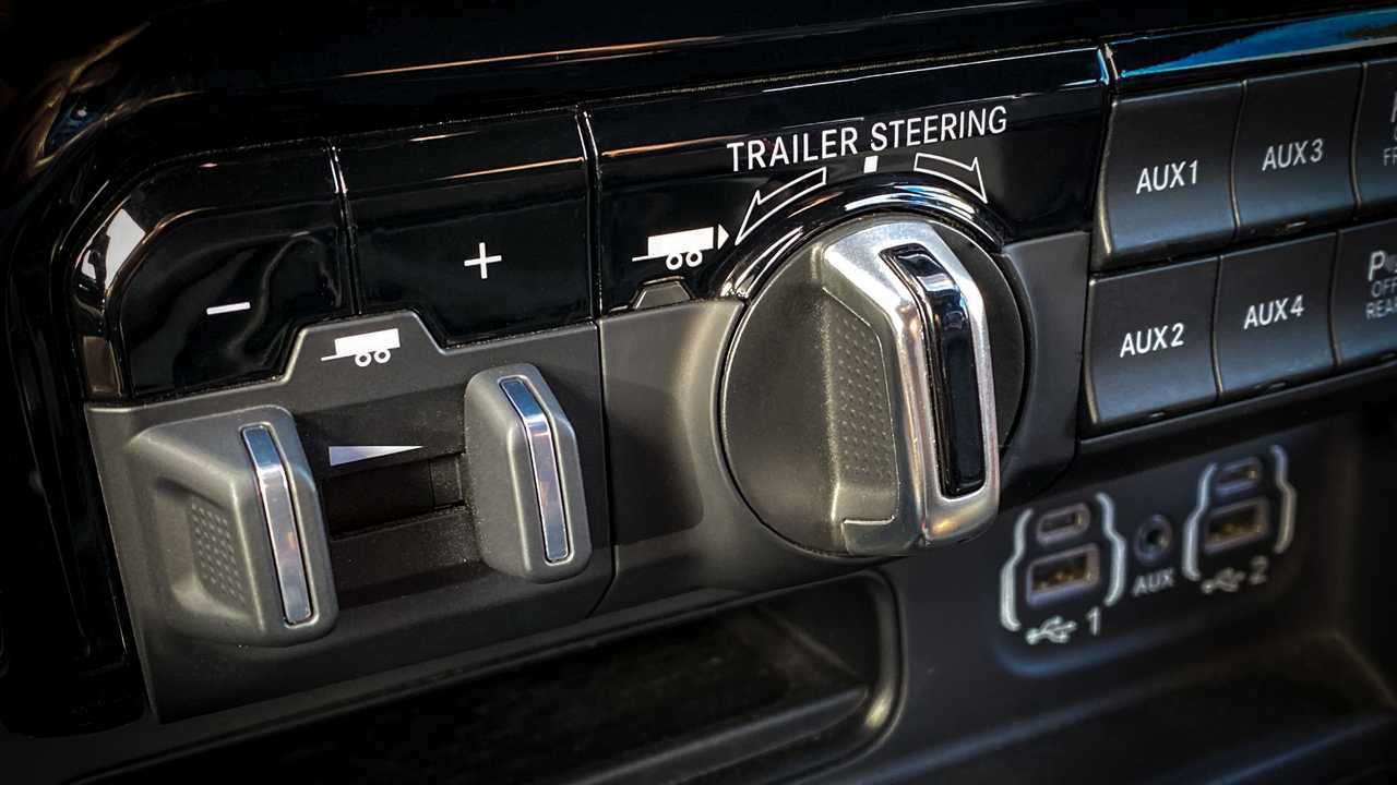 2021 Ram TRX Interior