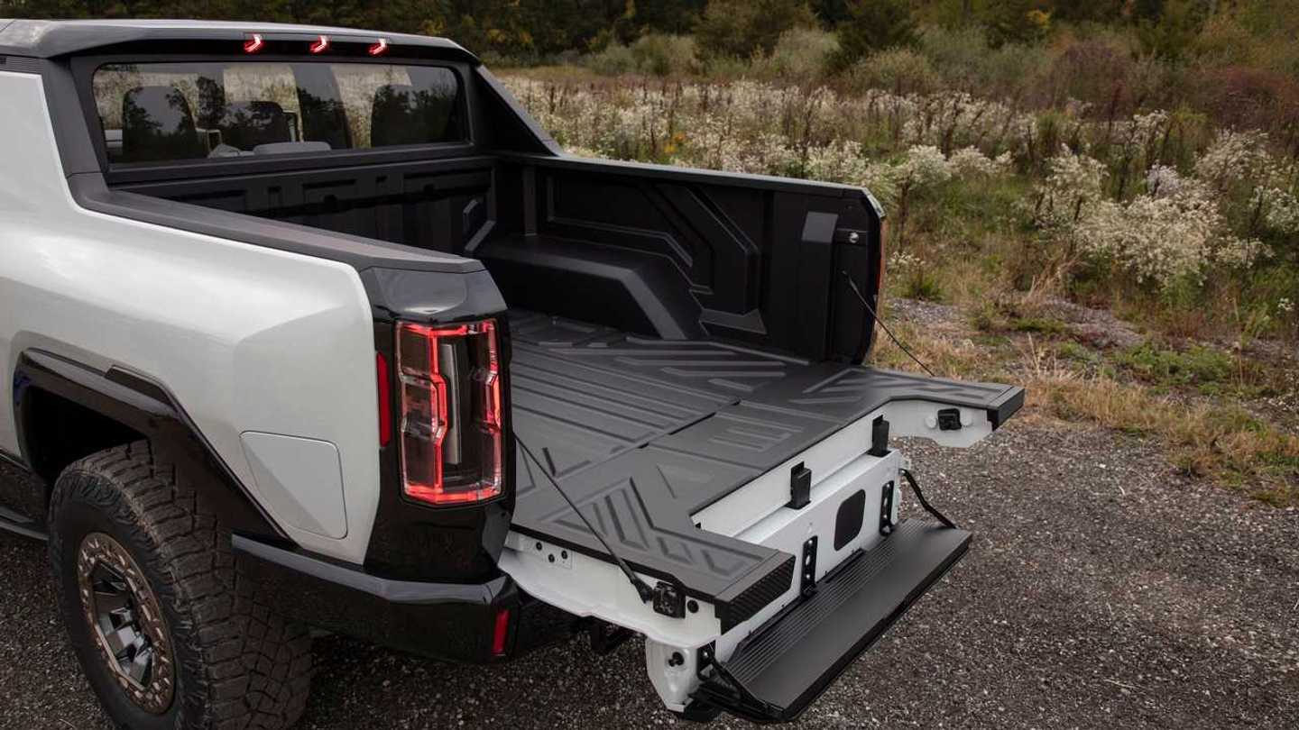 GMC Hummer Electric Truck Images, Videos Galore Plus Crab Walk In Action
