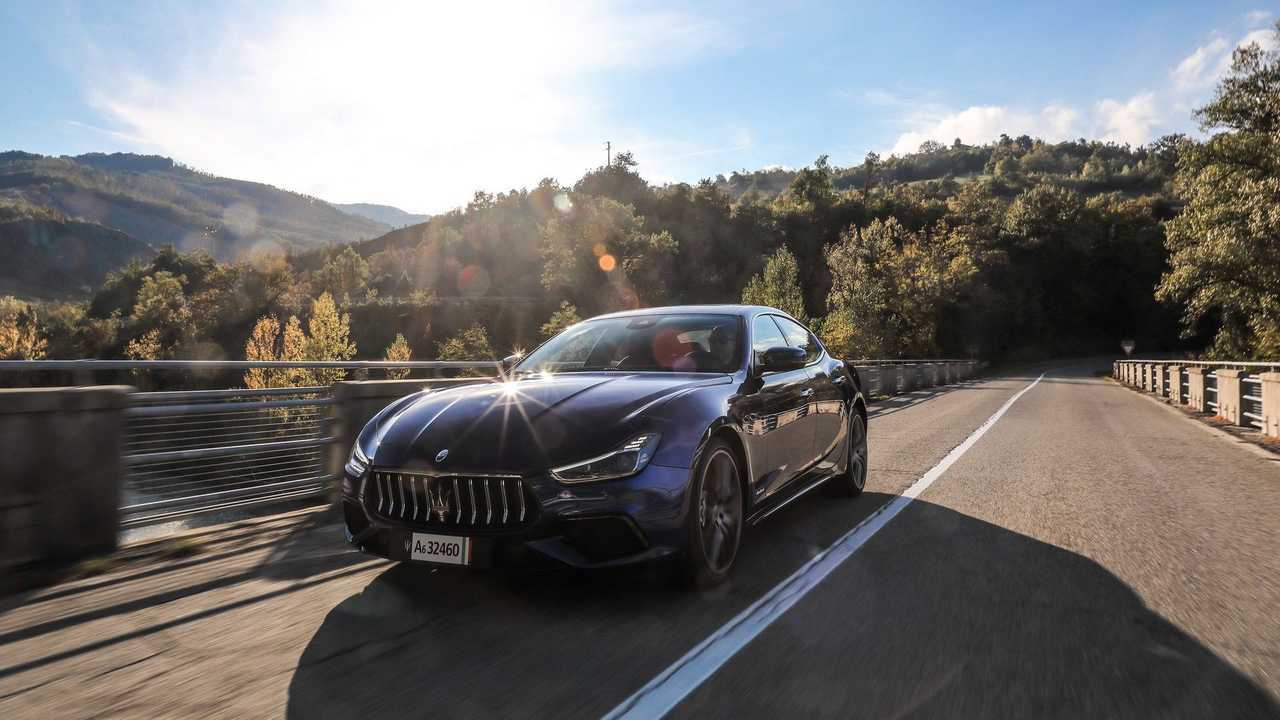 Maserati Ghibli Hybrid
