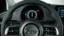 Fiat 500 Elektro 3+1: Das Interieur