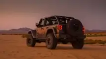 2021 Jeep Wrangler Rubicon 392 Rückansicht