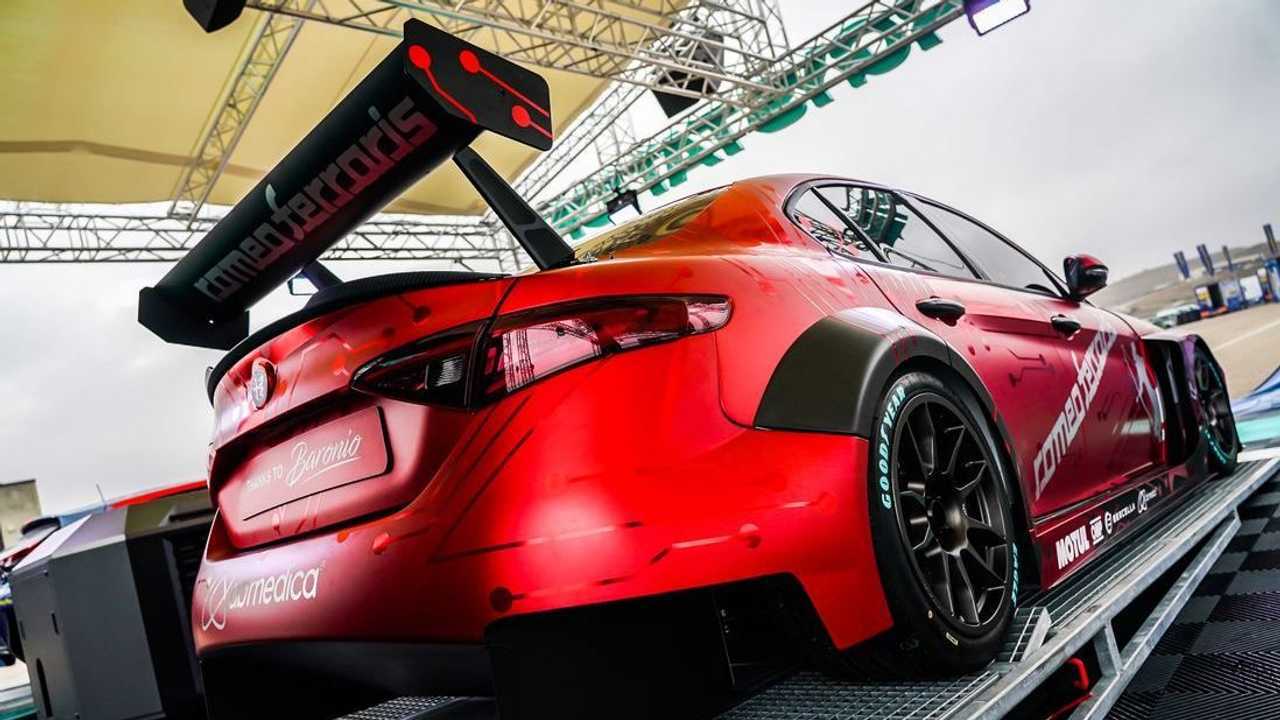 Romeo Ferraris Furia Rossa
