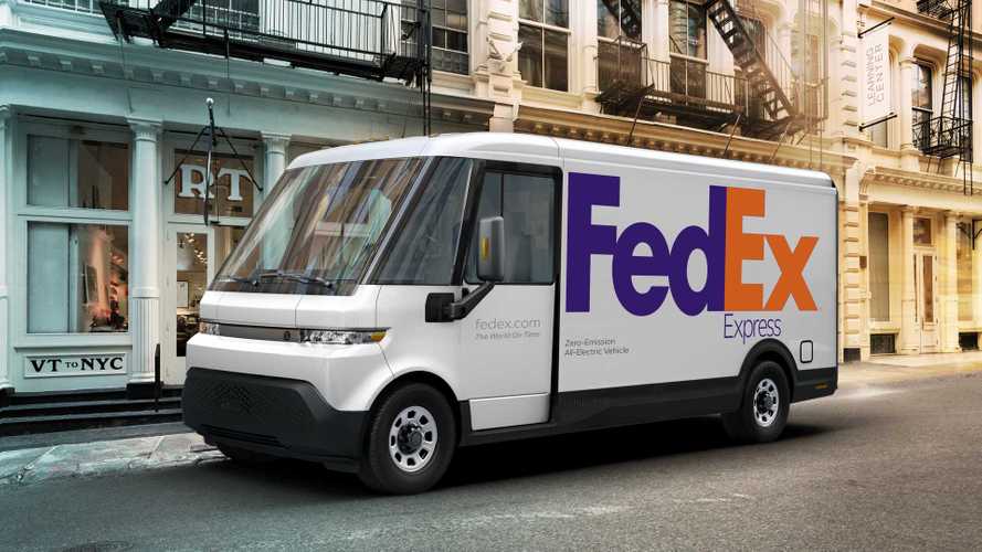 BrightDrop Will Bring Electric Delivery To FedEx In 2021