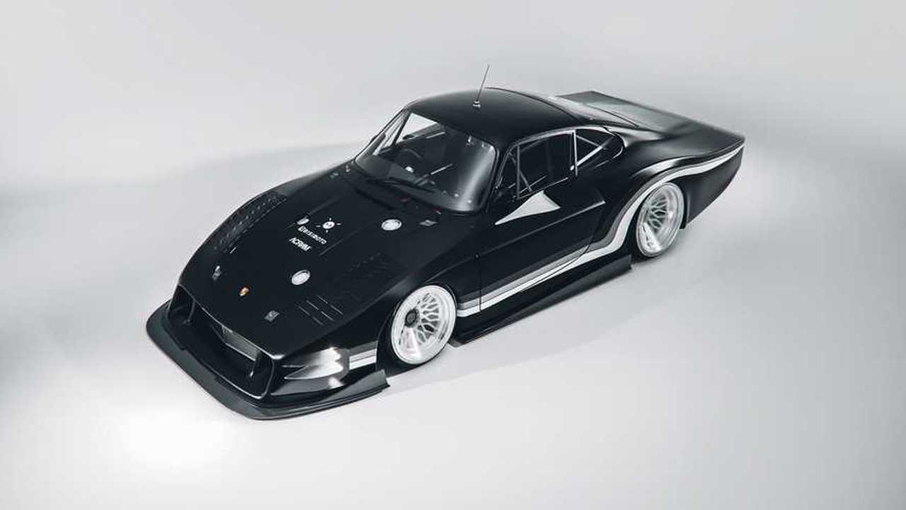 Bisimoto Moby X, un Porsche 935 eléctrico