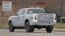 Ford Ranger 2023, fotos espía