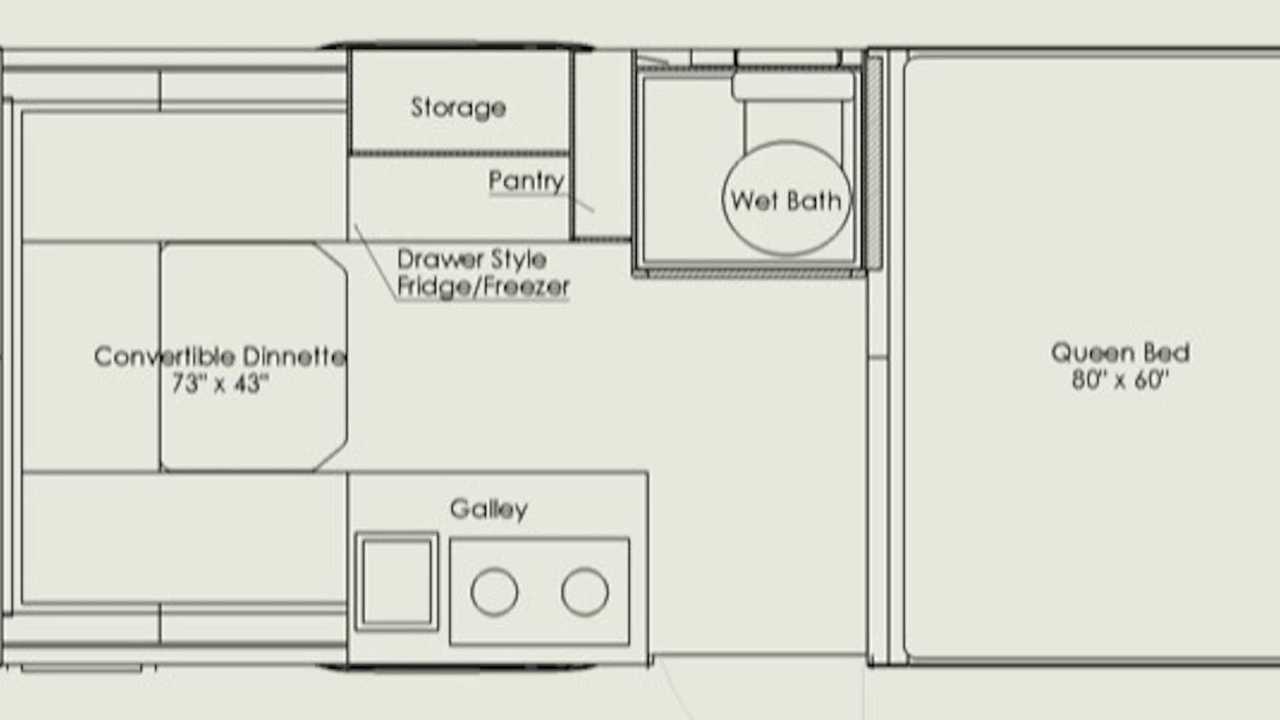 TruckHouse BCT Tacoma Camper 4x4