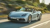 2021 Porsche Boxster 25 avant