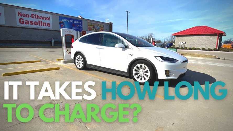 Tesla Model X Supercharging 0-100%: How Long Does It Really Take?