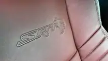 2020 Dodge Challenger SRT Hellcat Redeye Widebody dettaglio del sedile