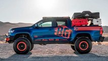 2019 Chevy Colorado Duramax Overlander Side