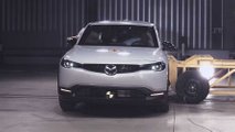 Mazda MX-30 crash test Euro NCAP