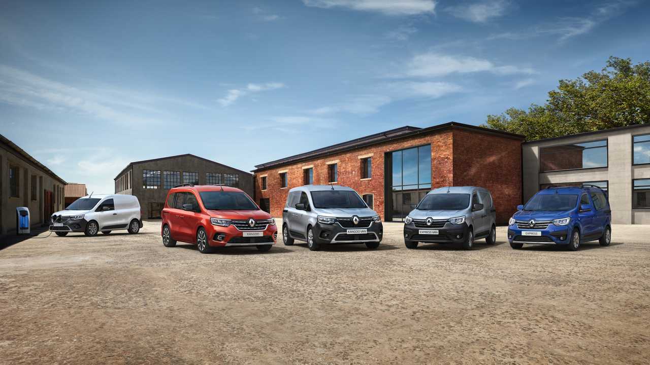 Kangoo et Kangoo Van 2021