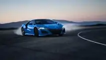 2021 Acura NSX Front