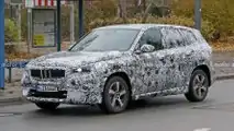 BMW iX1 Spy Photos
