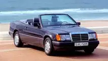 Mercedes W 124 Cabriolet