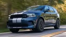 2021 Dodge Durango SRT Hellcat Exterior