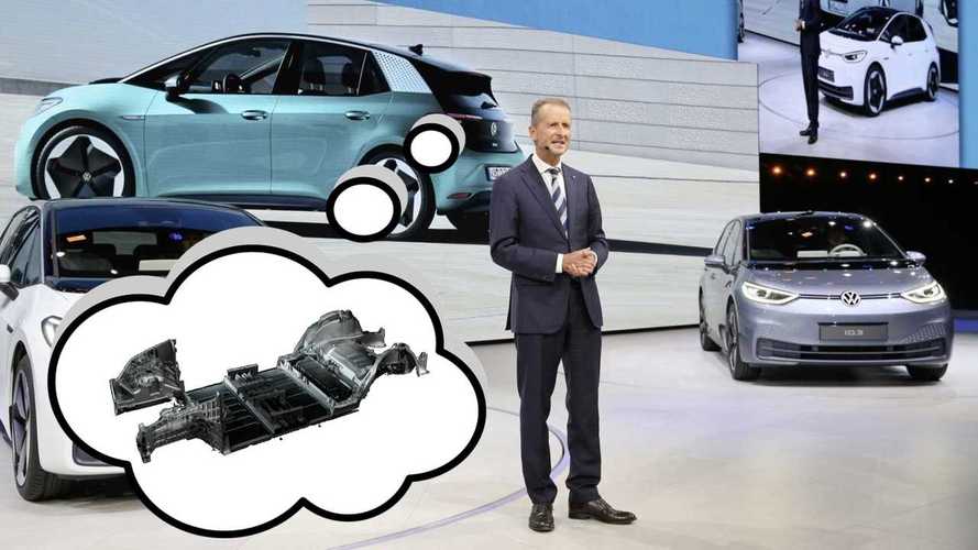 VW Wants To Make Electric Cars In 10 Hours – The Same Goal Tesla Has