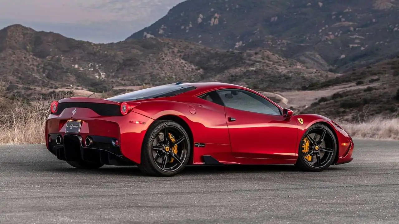 This Armored Ferrari 458 Speciale Is The Ultimate Mobile Safe Room
