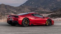 Ferrari 458 Speciale antiproiettile by AddArmor
