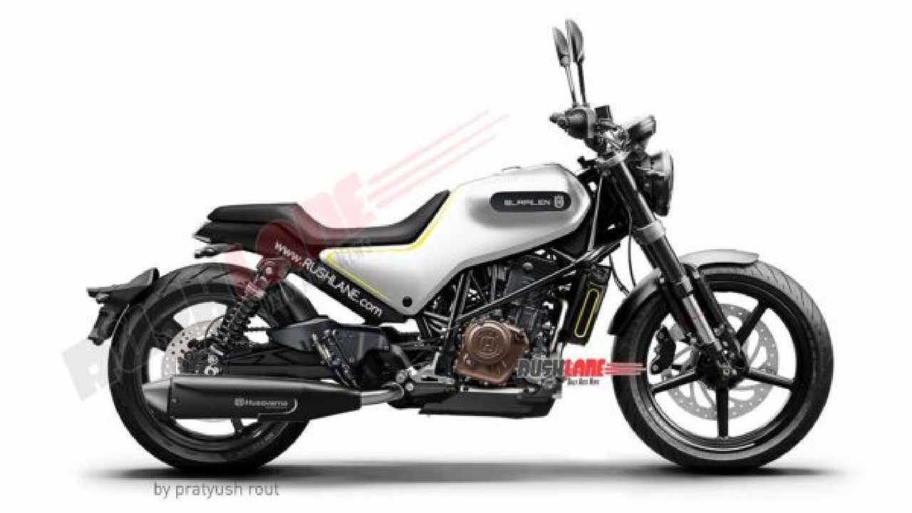 Husqvarna Blapilen cruiser render