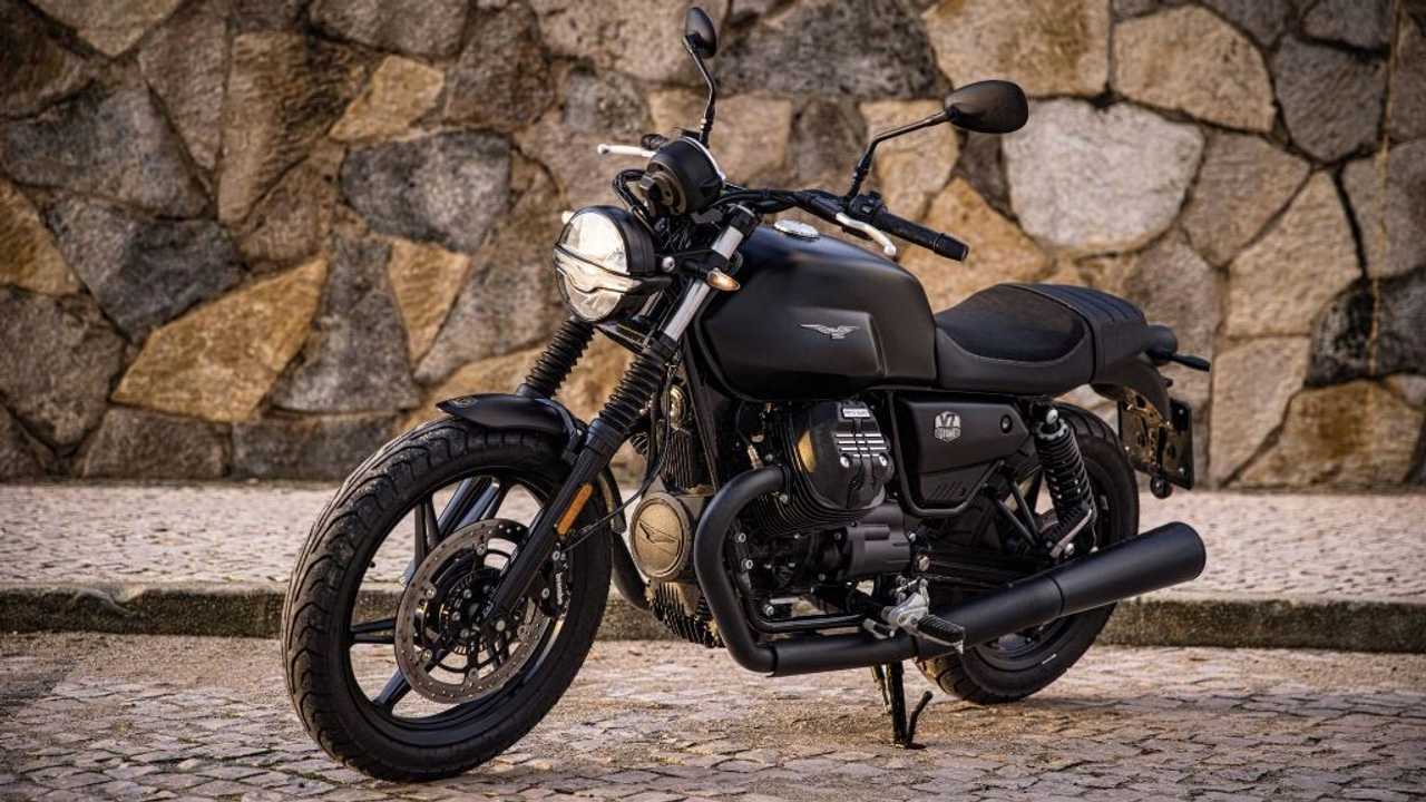 Moto Guzzi New V7 Stone