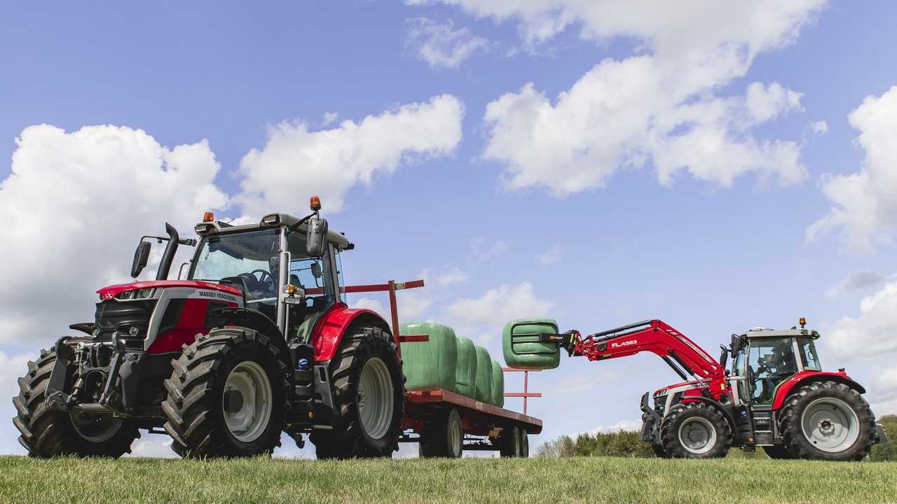 Massey Ferguson serie MF 6S