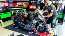 WSBK Kawasaki Puccetti Racing 3D Printing - Fit