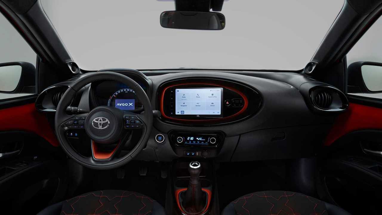 Toyota Aygo X interni