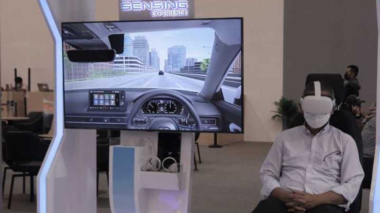 Honda Sensing GIIAS