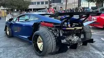 Lamborghini Gallardo con motor Toyota