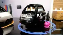 Microlino Isetta-Inspired EV at IAA 2021