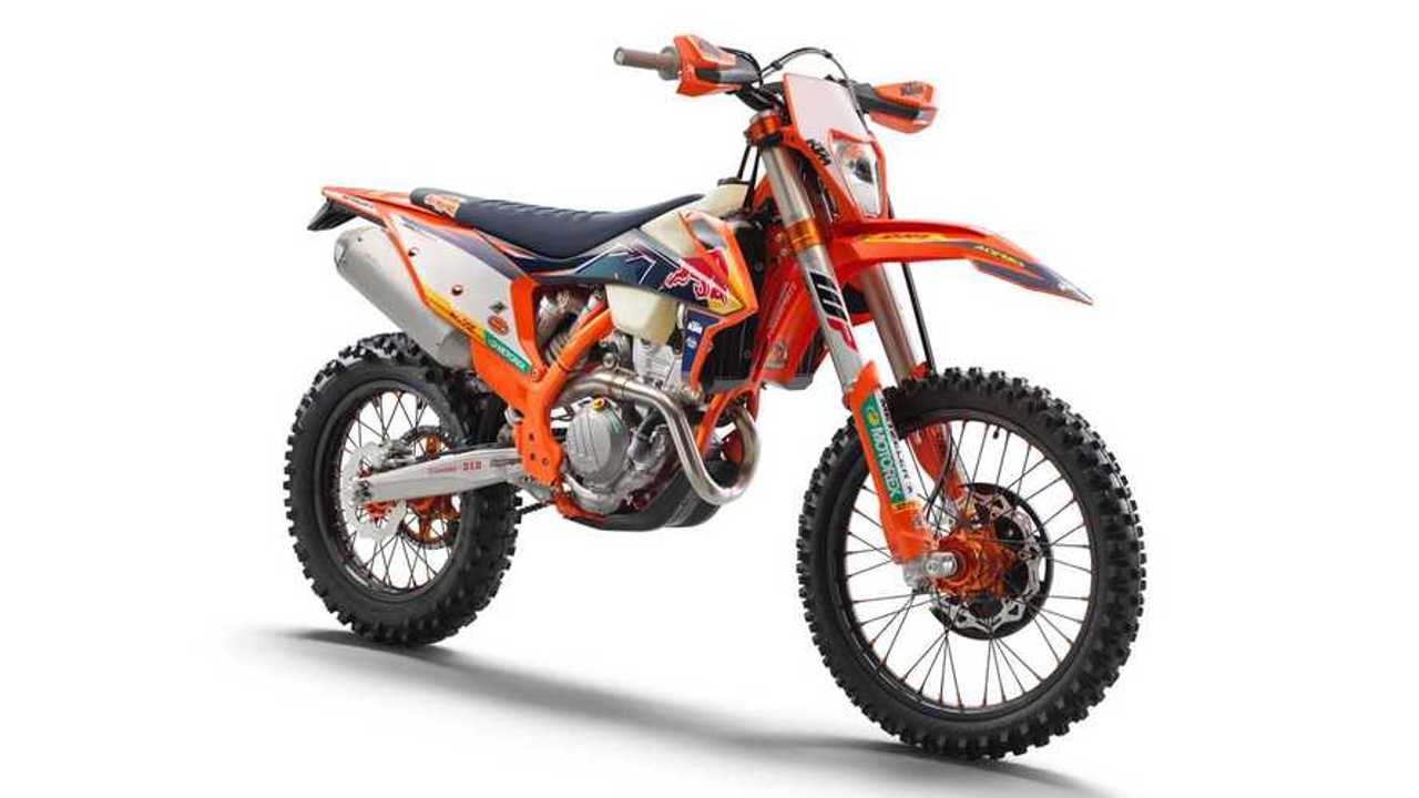 KTM Rilis Sepeda Motor Enduro 350 EXC-F 