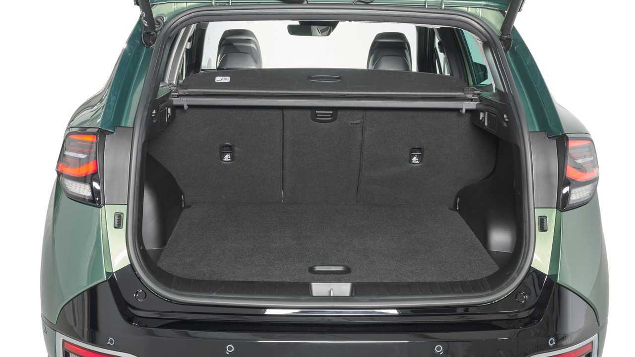 Kia Sportage 2022 (fotos en directo)