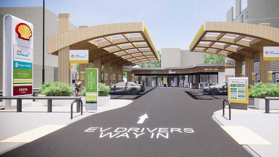 Shell установит зарядные станции в магазинах Waitrose к 2025 году