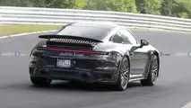 Porsche 911 Hybrid Spion Foto
