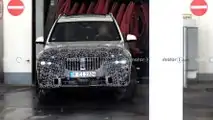 2023 BMW X7 facelift new spy photo (front)