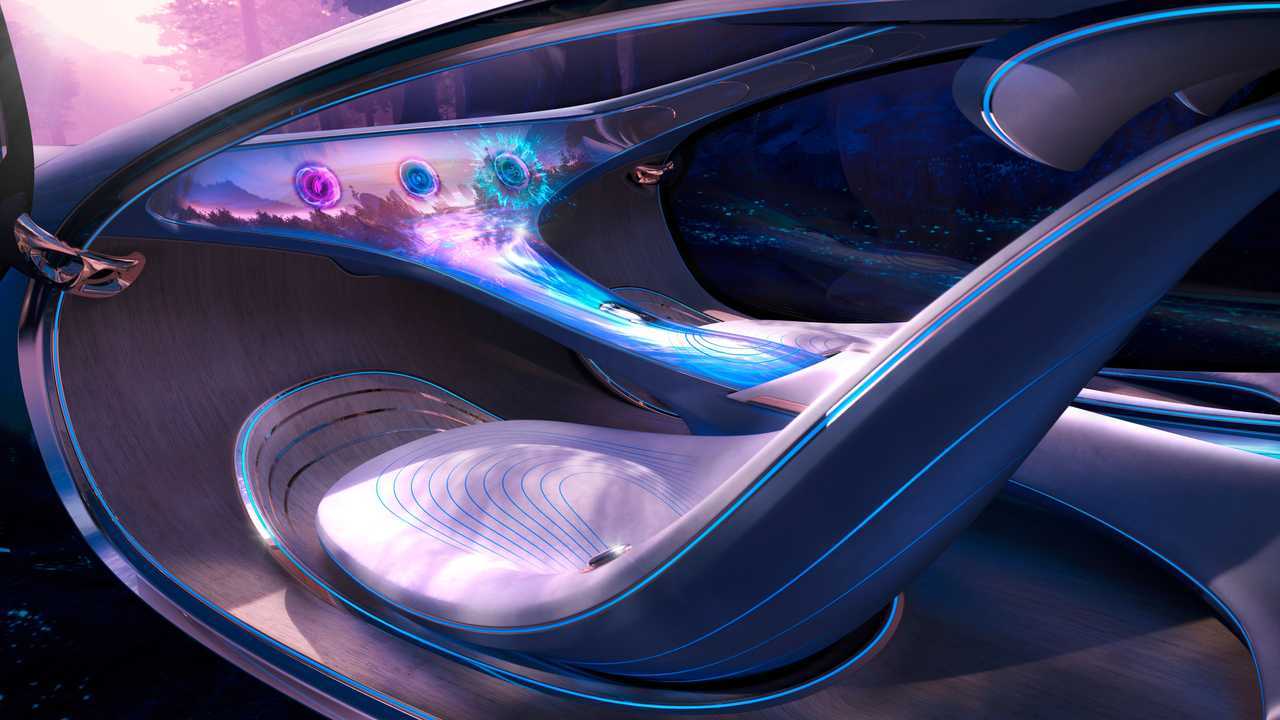 Mercedes Vision AVTR mit BCI-Technik