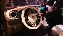 Live photos of Mercedes  Concept EQT from IAA 2021