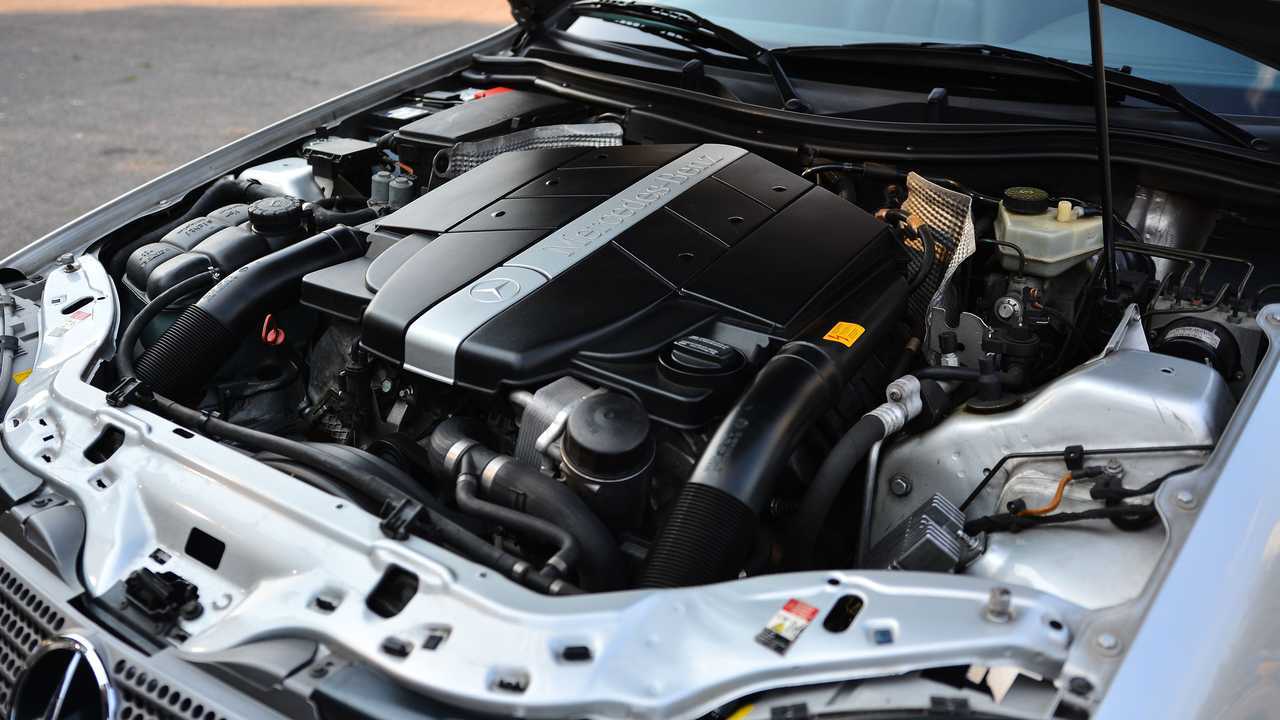 Mercedes SLK 320 (R170)