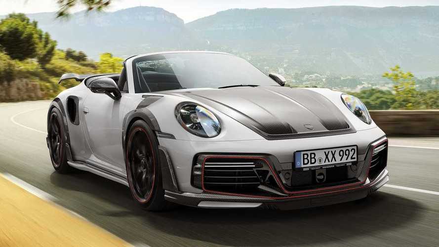 Porsche 911 Techart GTstreet R, 800 CV diventano Cabriolet