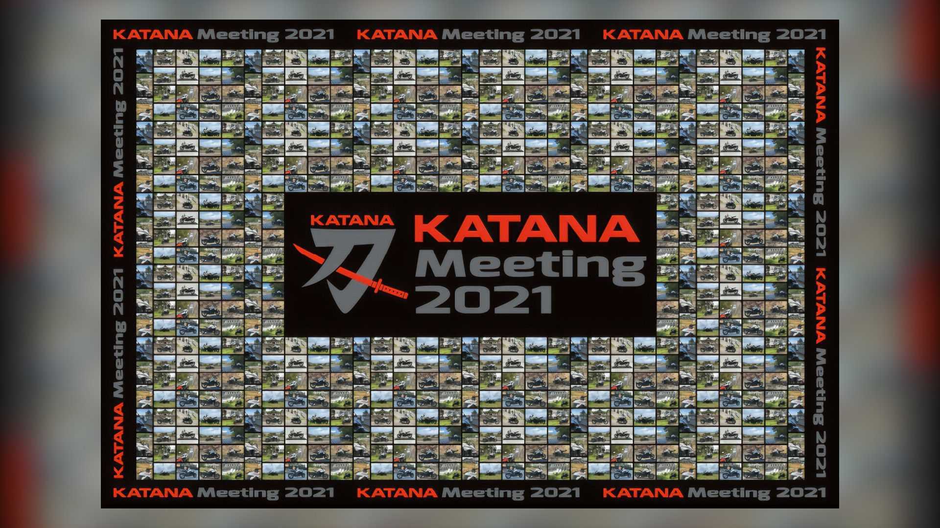 Suzuki Katana Big Flag Project 2022