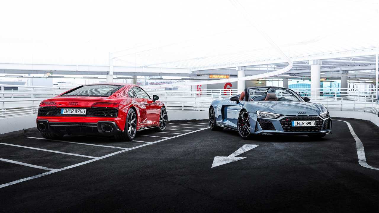 Audi R8 Coupé V10 performance RWD 2021