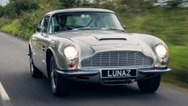 Lunaz Firmasının Elektrikliye Dönüştürdüğü Aston Martin DB6 EV