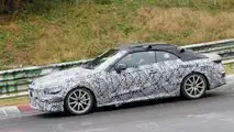 Mercedes CLE Convertible new spy photo